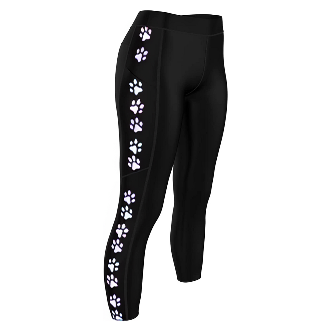 Grooming Leggings - Paw Print