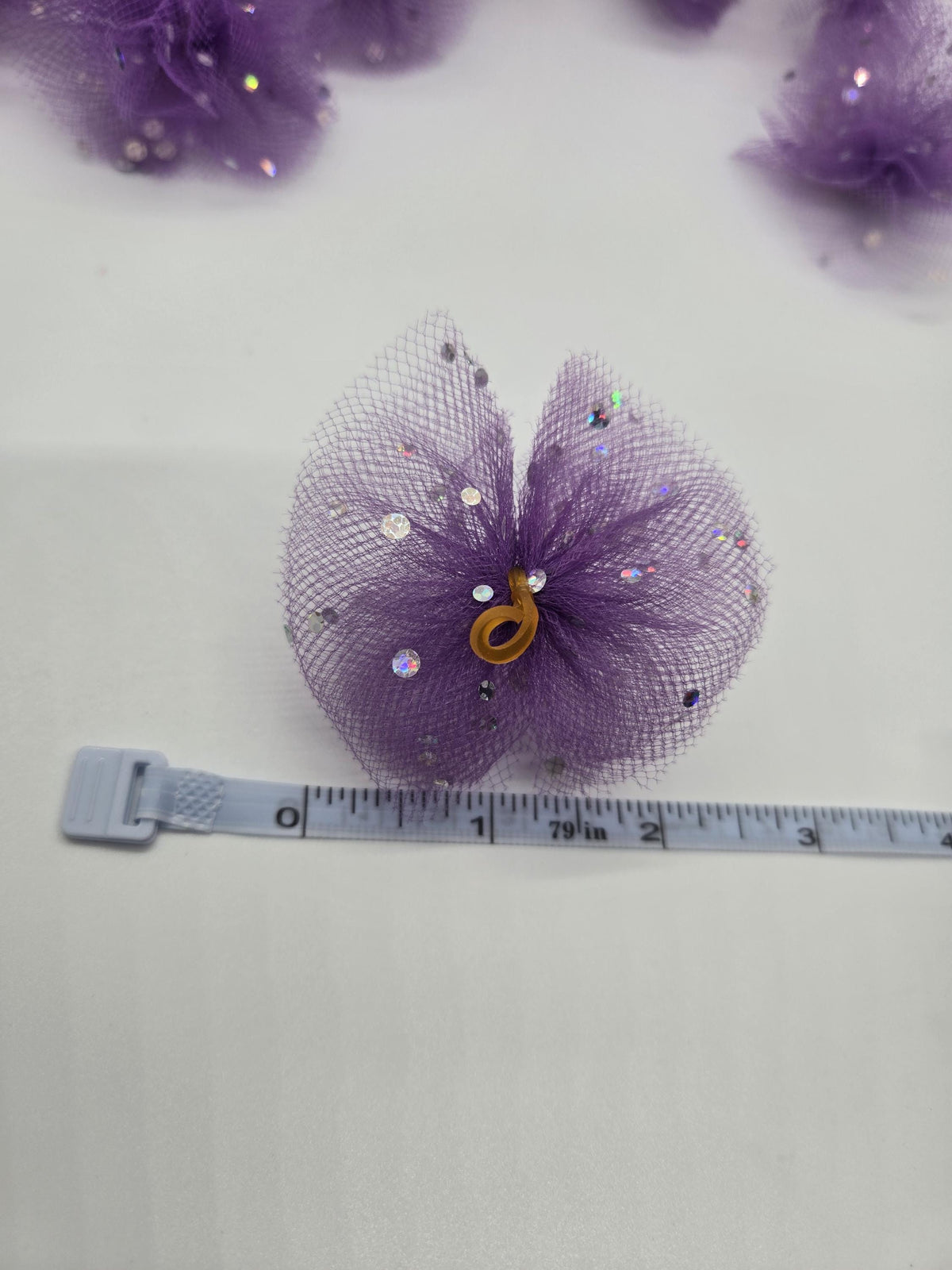 PomPom Dog Bows