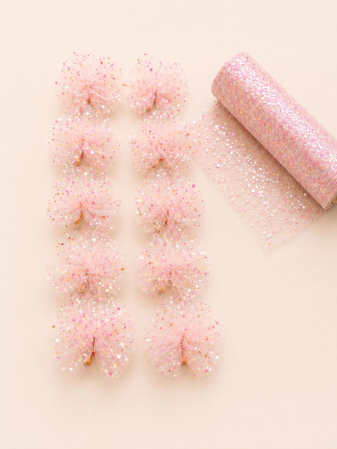 PomPom Dog Bows