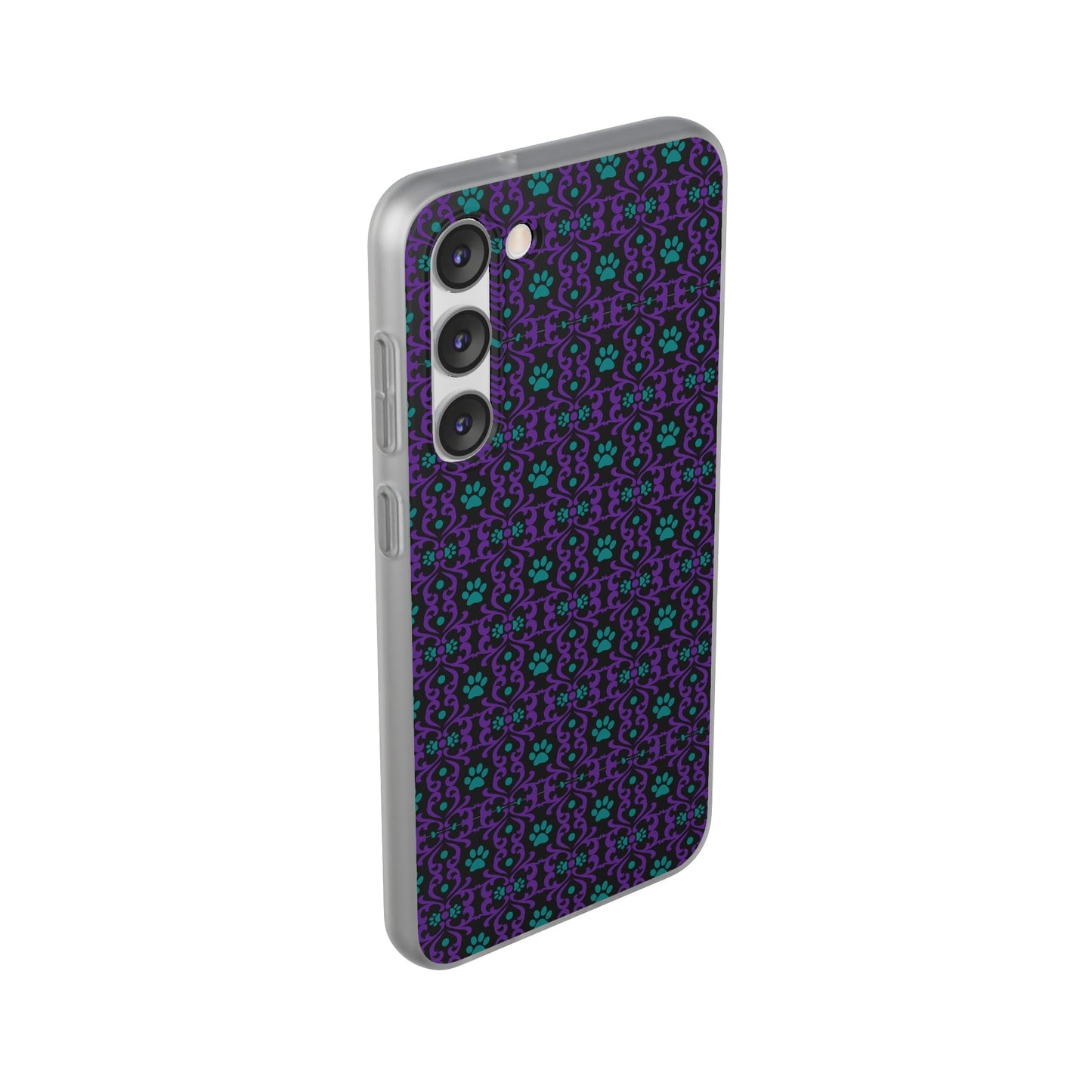 Paw Print Flexi Case Dog Groomer Phone Case for the Dog Lover