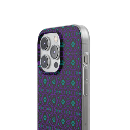 Paw Print Flexi Case Dog Groomer Phone Case for the Dog Lover