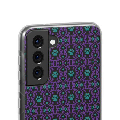 Paw Print Flexi Case Dog Groomer Phone Case for the Dog Lover
