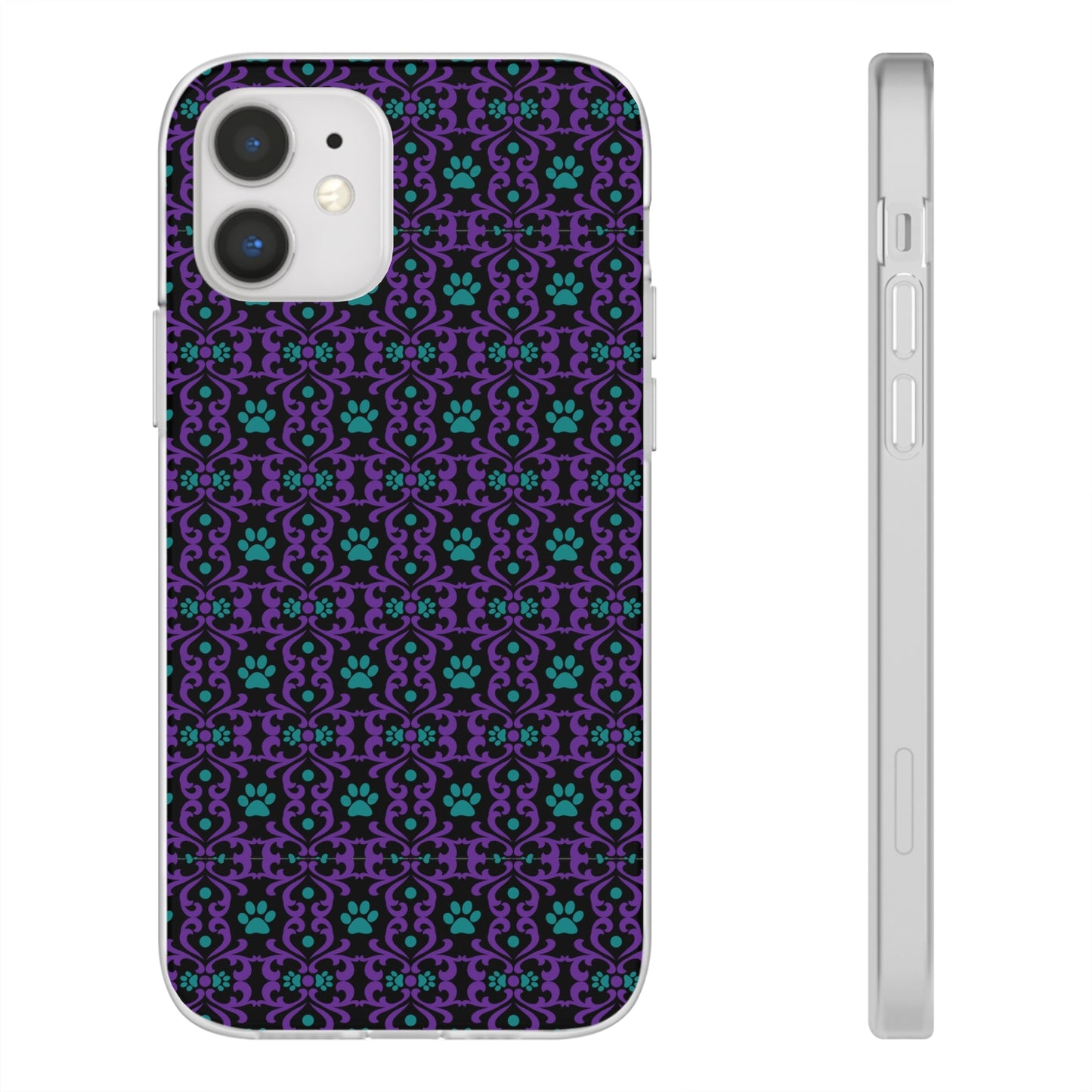 Paw Print Flexi Case Dog Groomer Phone Case for the Dog Lover
