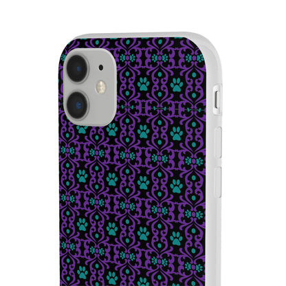 Paw Print Flexi Case Dog Groomer Phone Case for the Dog Lover