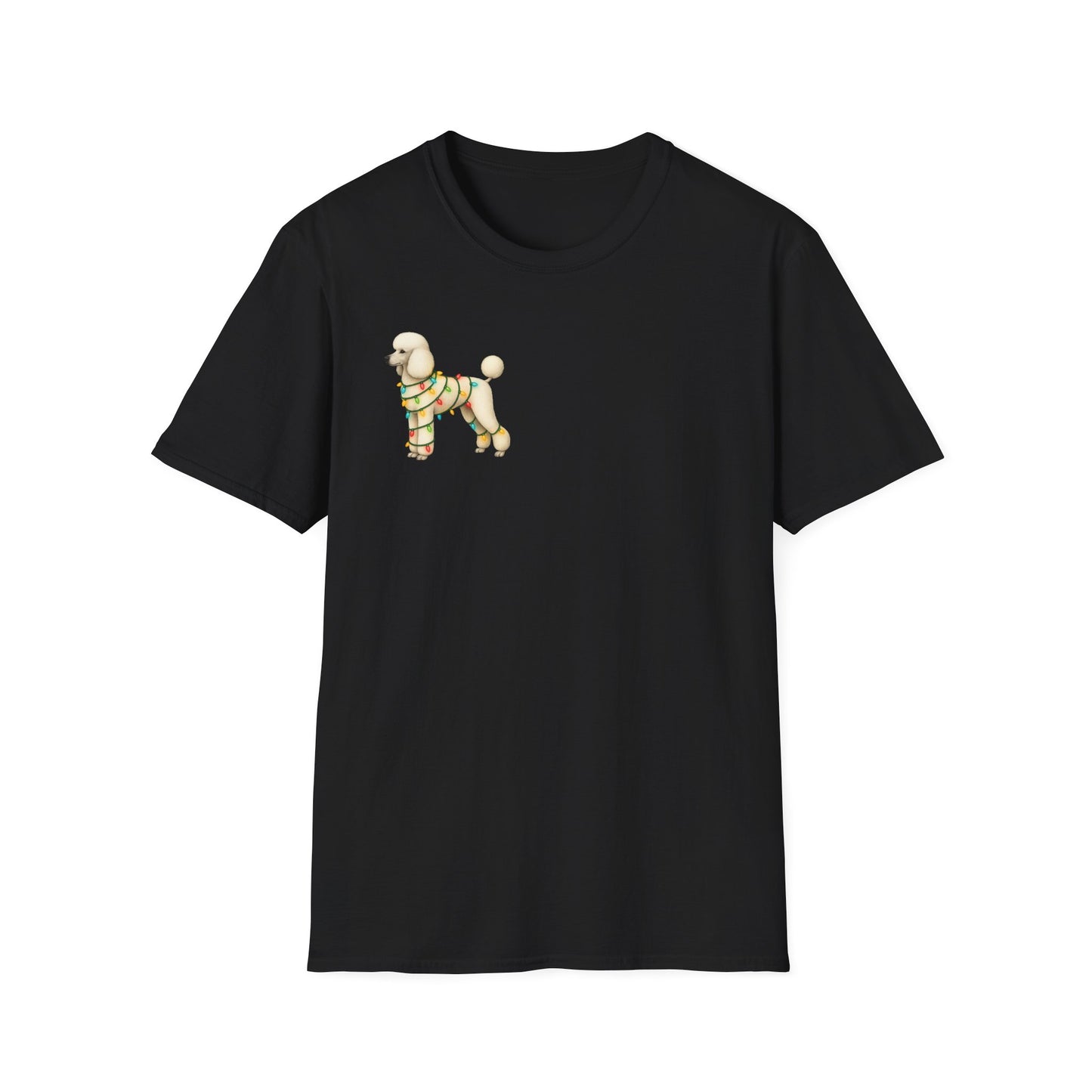 Christmas Poodle T-Shirt
