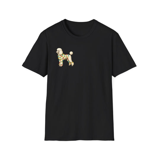 Christmas Poodle T-Shirt