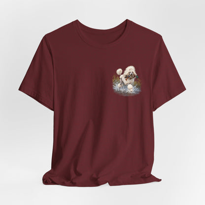 Poodle Retriever - Unisex Jersey Short Sleeve Tee