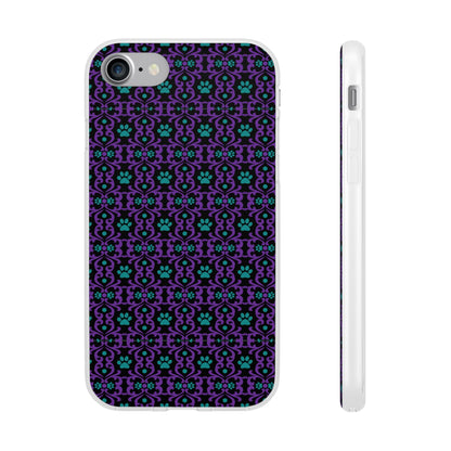 Paw Print Flexi Case Dog Groomer Phone Case for the Dog Lover