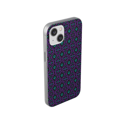 Paw Print Flexi Case Dog Groomer Phone Case for the Dog Lover