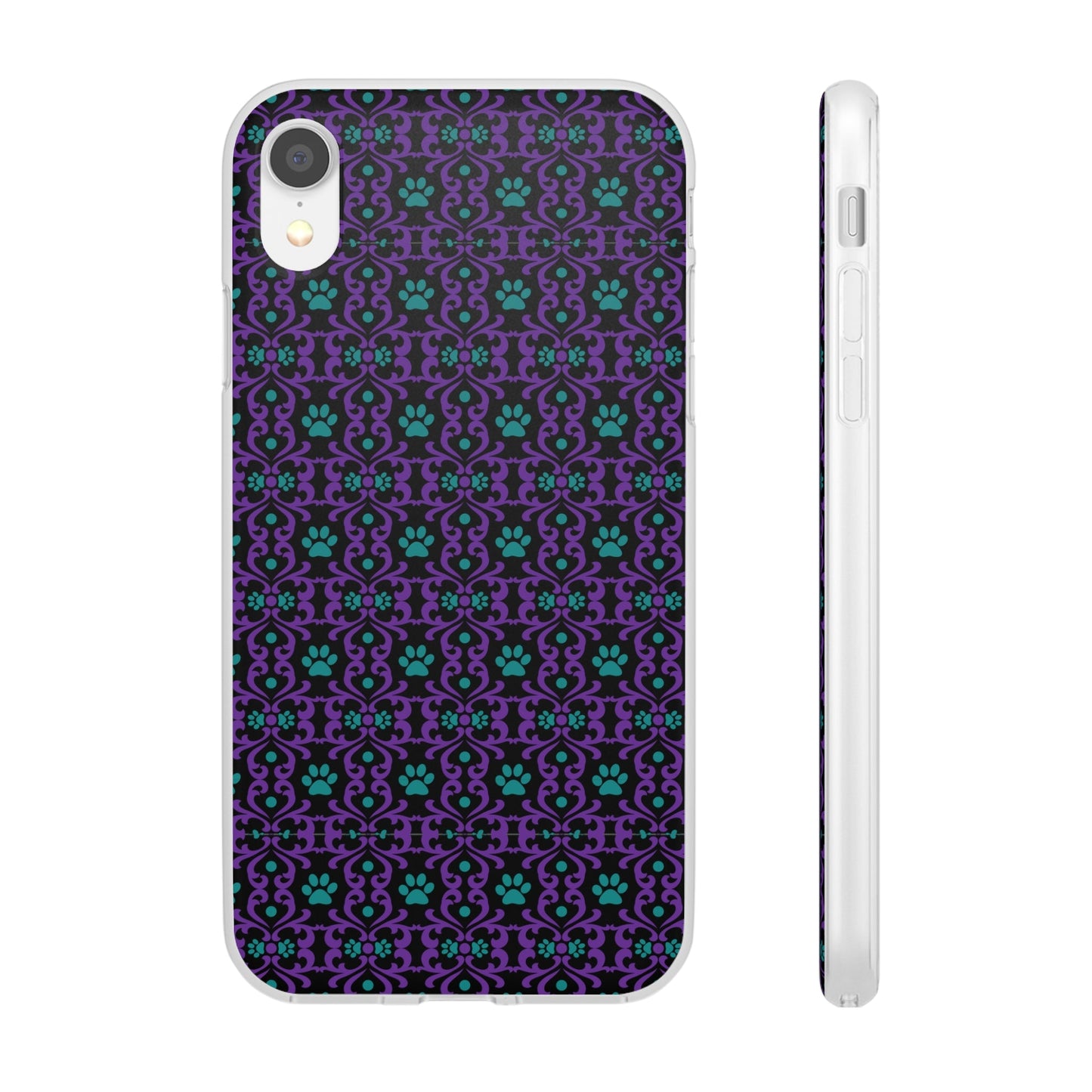 Paw Print Flexi Case Dog Groomer Phone Case for the Dog Lover