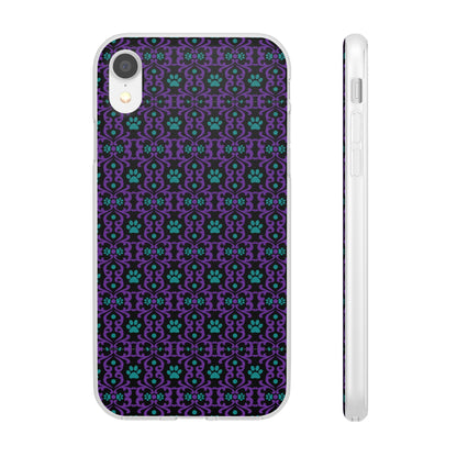 Paw Print Flexi Case Dog Groomer Phone Case for the Dog Lover