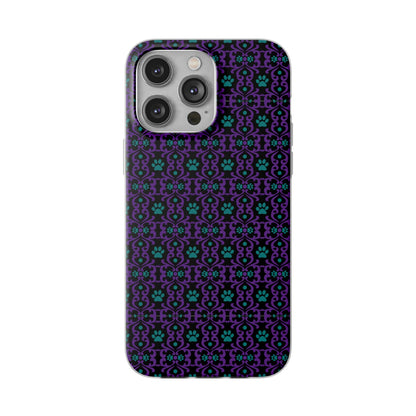 Paw Print Flexi Case Dog Groomer Phone Case for the Dog Lover