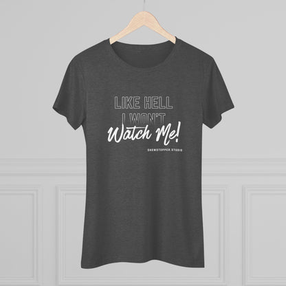 Stylish Women's Triblend Tee - Casual Comfort, Gift for Her, Everyday Wear, Fashion Statement, Perfect for All Occasions