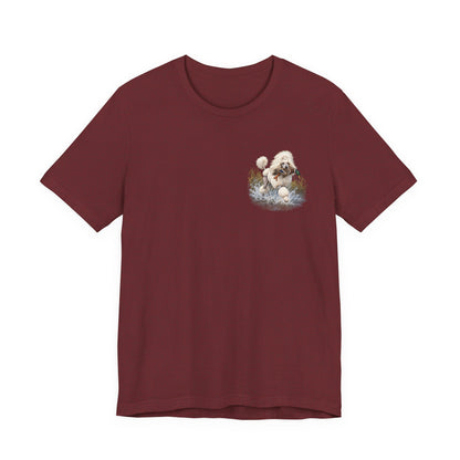Poodle Retriever - Unisex Jersey Short Sleeve Tee