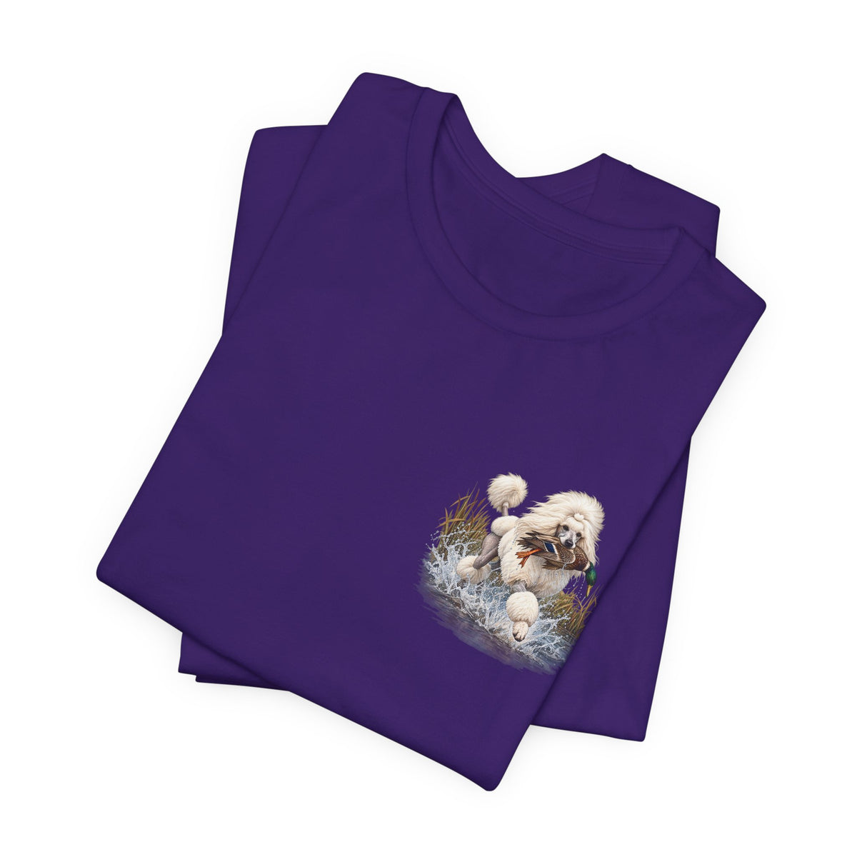 Poodle Retriever - Unisex Jersey Short Sleeve Tee