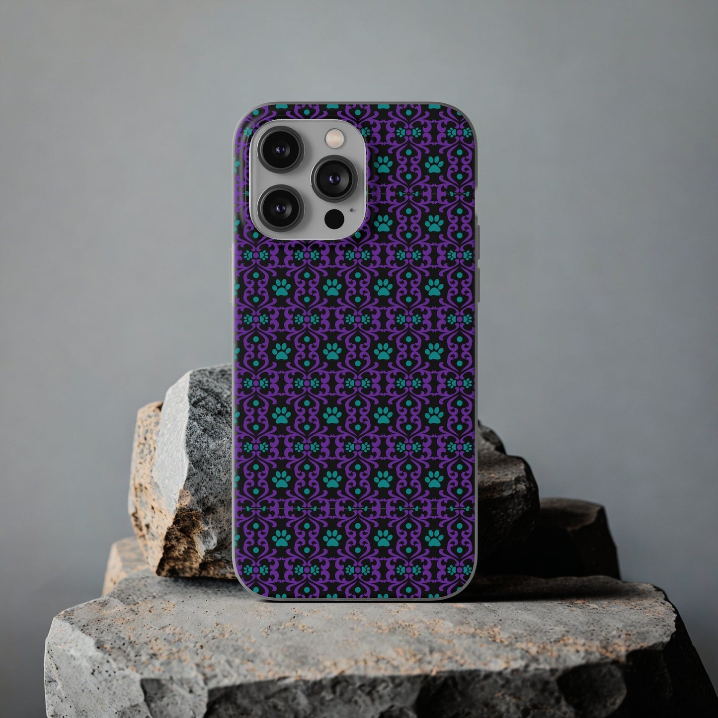 Paw Print Flexi Case Dog Groomer Phone Case for the Dog Lover
