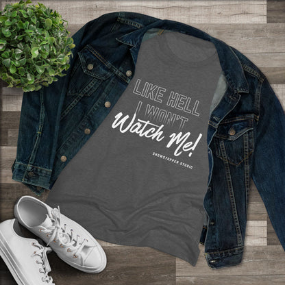 Stylish Women's Triblend Tee - Casual Comfort, Gift for Her, Everyday Wear, Fashion Statement, Perfect for All Occasions