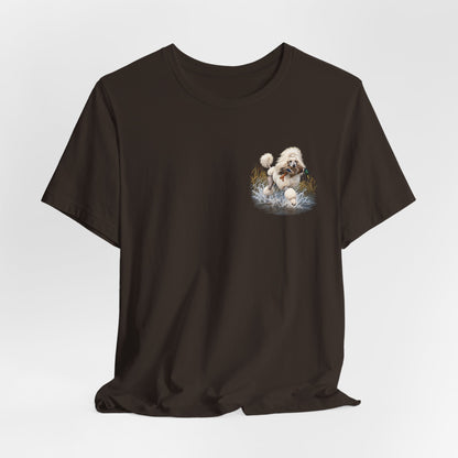 Poodle Retriever - Unisex Jersey Short Sleeve Tee