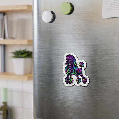Poodle Magnet