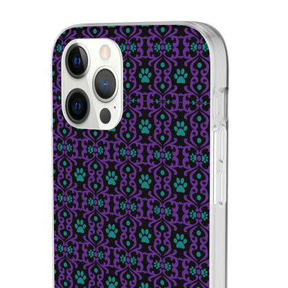 Paw Print Flexi Case Dog Groomer Phone Case for the Dog Lover