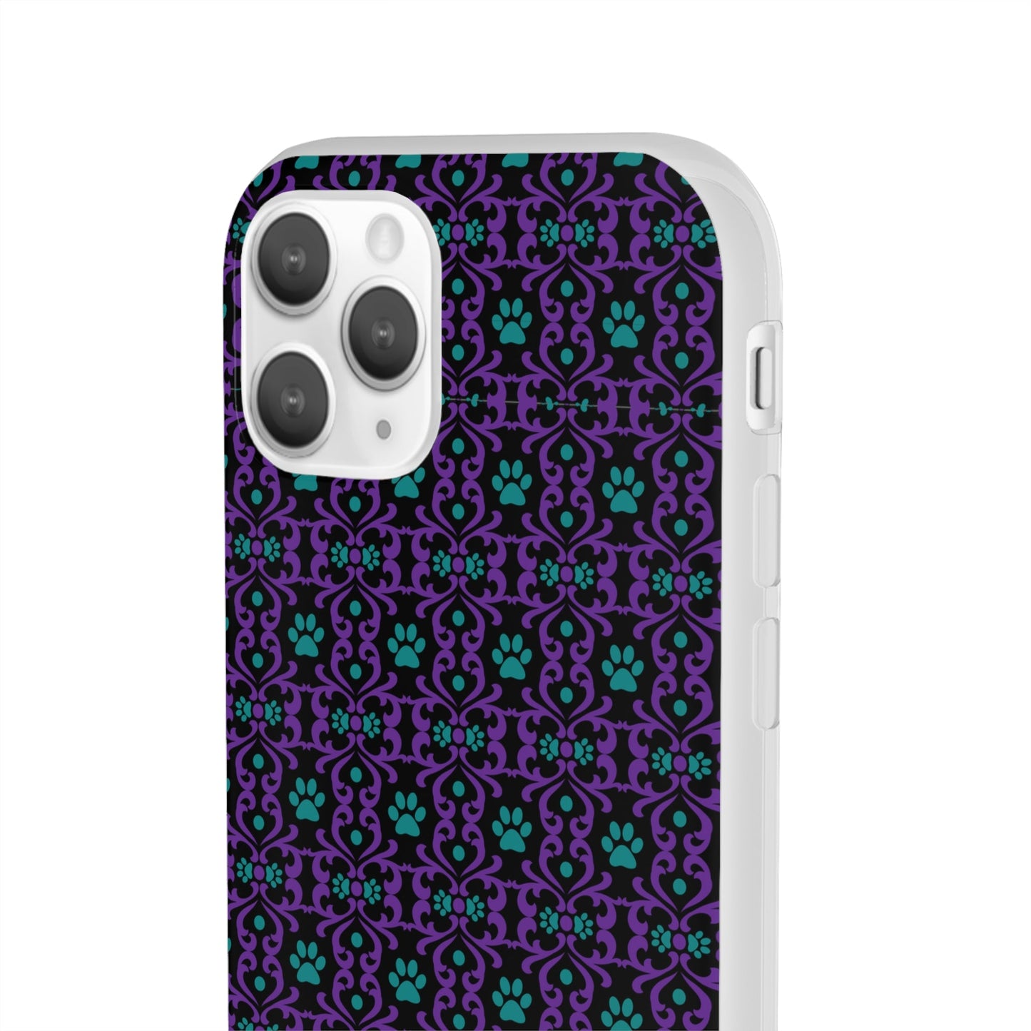 Paw Print Flexi Case Dog Groomer Phone Case for the Dog Lover