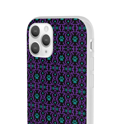 Paw Print Flexi Case Dog Groomer Phone Case for the Dog Lover