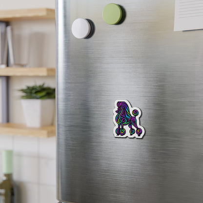 Poodle Magnet