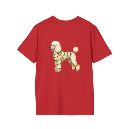 Christmas Poodle T-Shirt