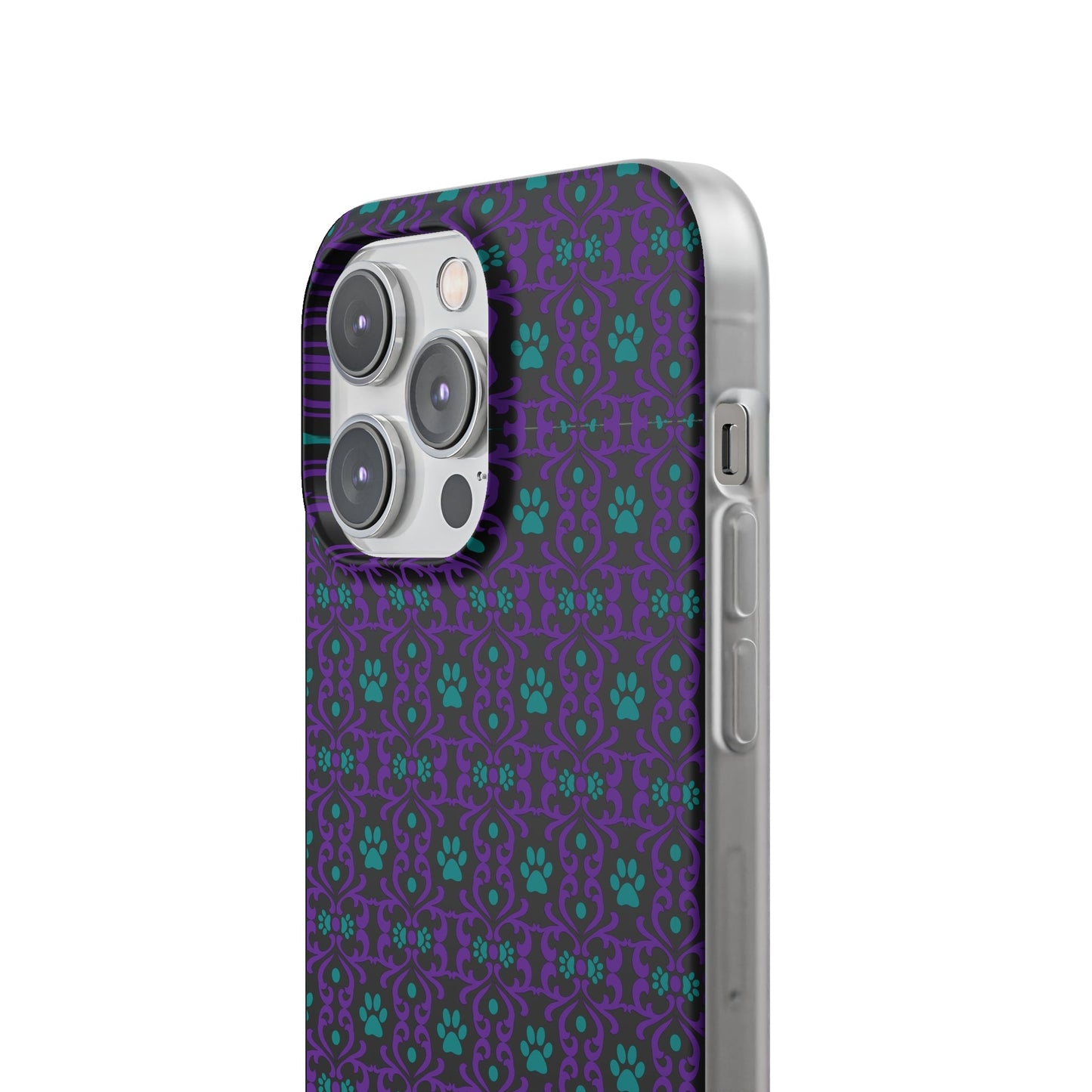 Paw Print Flexi Case Dog Groomer Phone Case for the Dog Lover