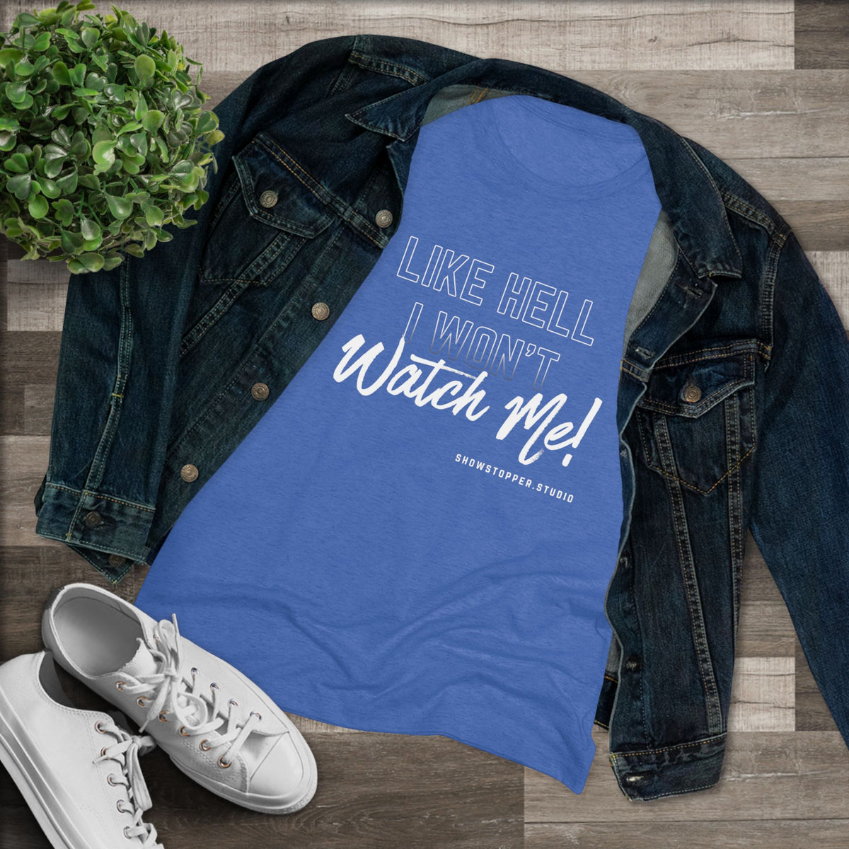 Stylish Women's Triblend Tee - Casual Comfort, Gift for Her, Everyday Wear, Fashion Statement, Perfect for All Occasions
