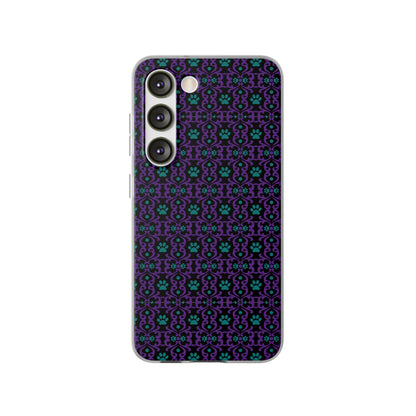 Paw Print Flexi Case Dog Groomer Phone Case for the Dog Lover