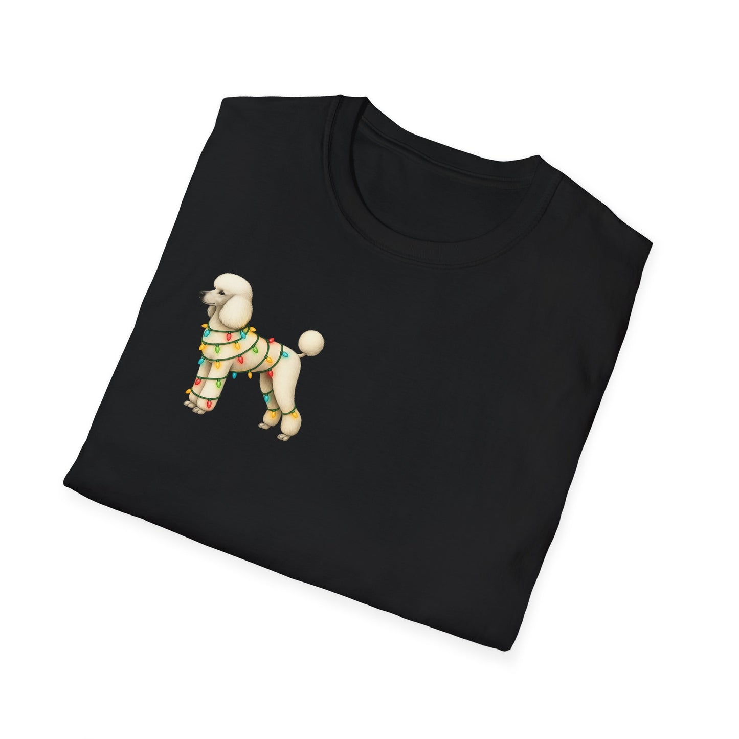 Christmas Poodle T-Shirt