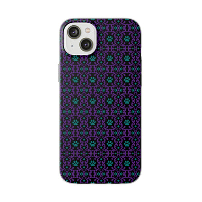 Paw Print Flexi Case Dog Groomer Phone Case for the Dog Lover