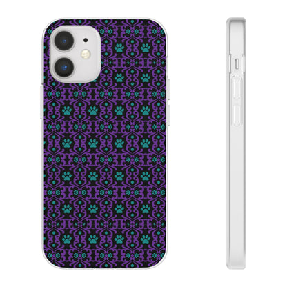 Paw Print Flexi Case Dog Groomer Phone Case for the Dog Lover