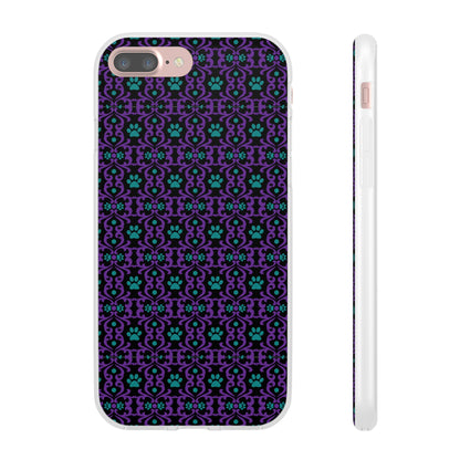 Paw Print Flexi Case Dog Groomer Phone Case for the Dog Lover