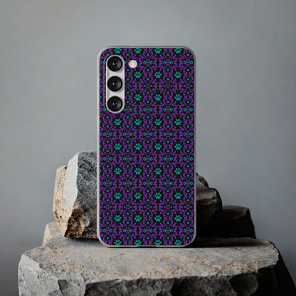 Paw Print Flexi Case Dog Groomer Phone Case for the Dog Lover