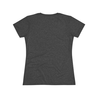 Women's Triblend Tee - Elegant Life is Better with Poodles Shirt