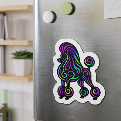 Poodle Magnet