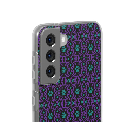 Paw Print Flexi Case Dog Groomer Phone Case for the Dog Lover
