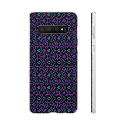 Paw Print Flexi Case Dog Groomer Phone Case for the Dog Lover