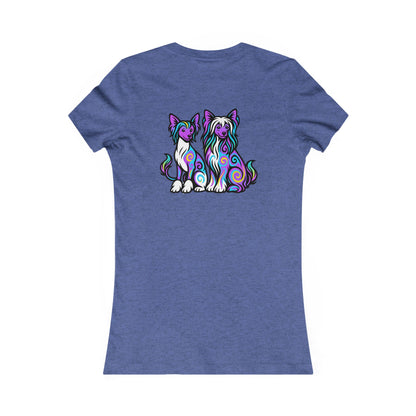 Neon Chinese Crested T-Shirt