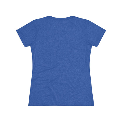 Stylish Women's Triblend Tee - Casual Comfort, Gift for Her, Everyday Wear, Fashion Statement, Perfect for All Occasions