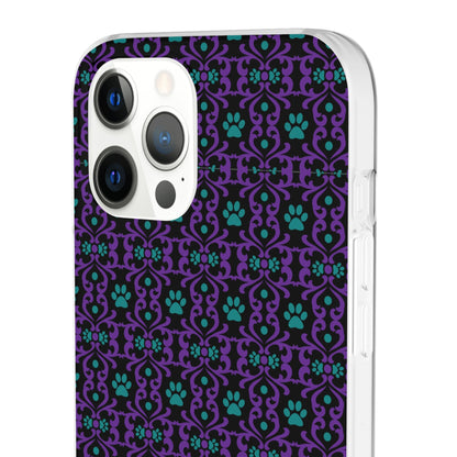 Paw Print Flexi Case Dog Groomer Phone Case for the Dog Lover