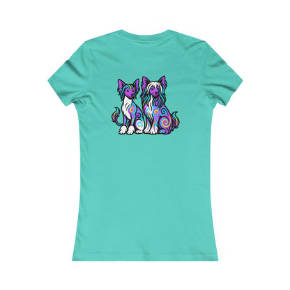 Neon Chinese Crested T-Shirt