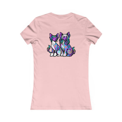 Neon Chinese Crested T-Shirt