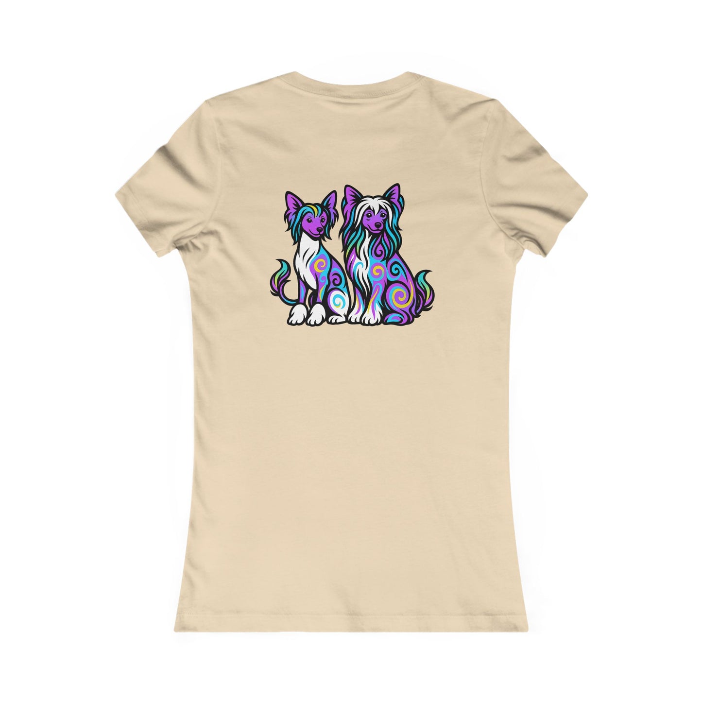 Neon Chinese Crested T-Shirt