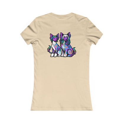 Neon Chinese Crested T-Shirt