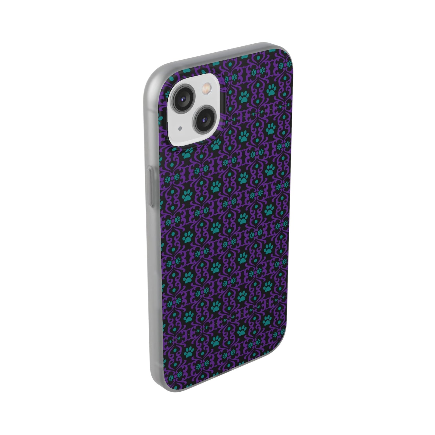 Paw Print Flexi Case Dog Groomer Phone Case for the Dog Lover