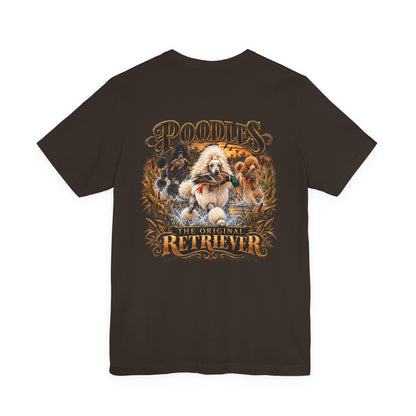 Poodle Retriever - Unisex Jersey Short Sleeve Tee