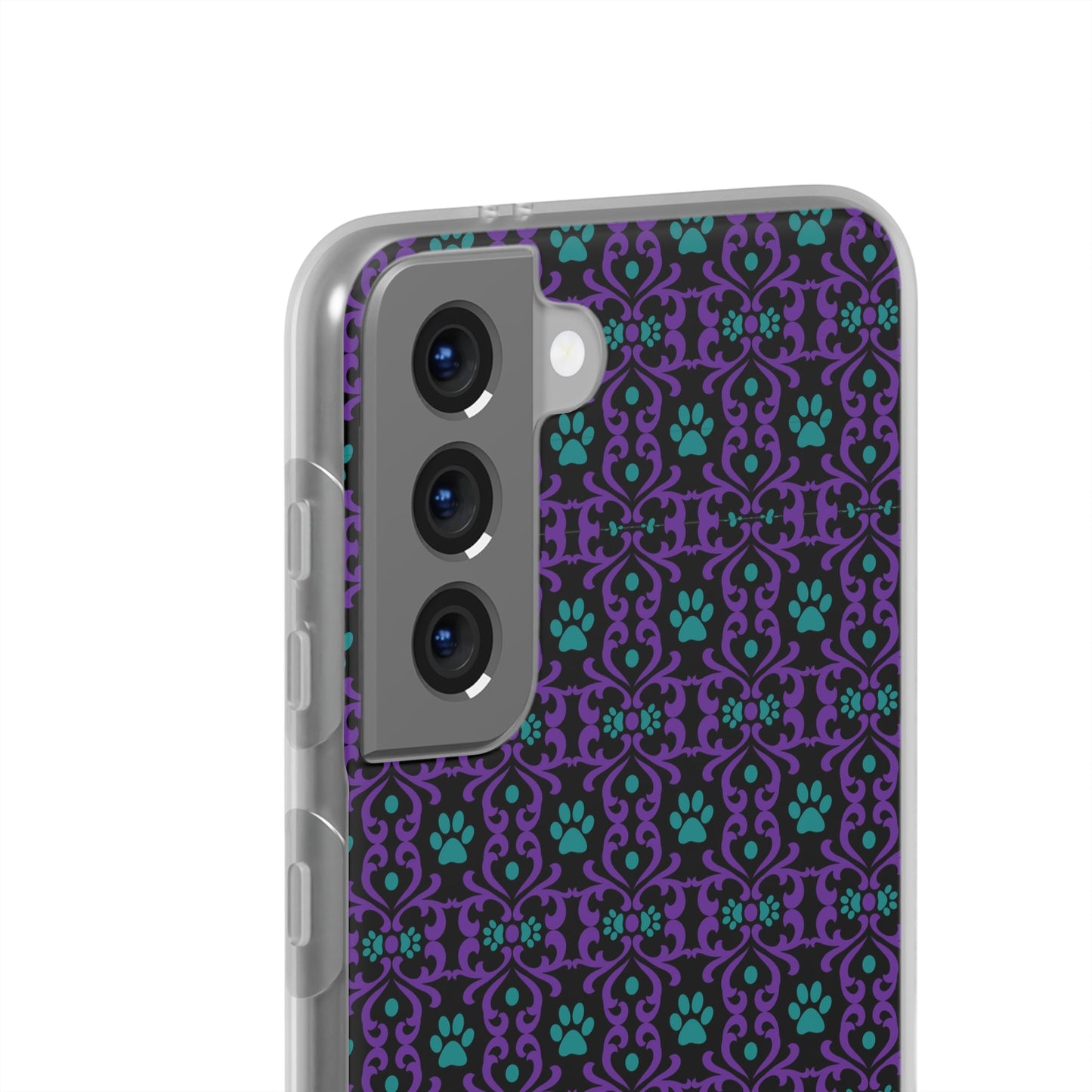 Paw Print Flexi Case Dog Groomer Phone Case for the Dog Lover